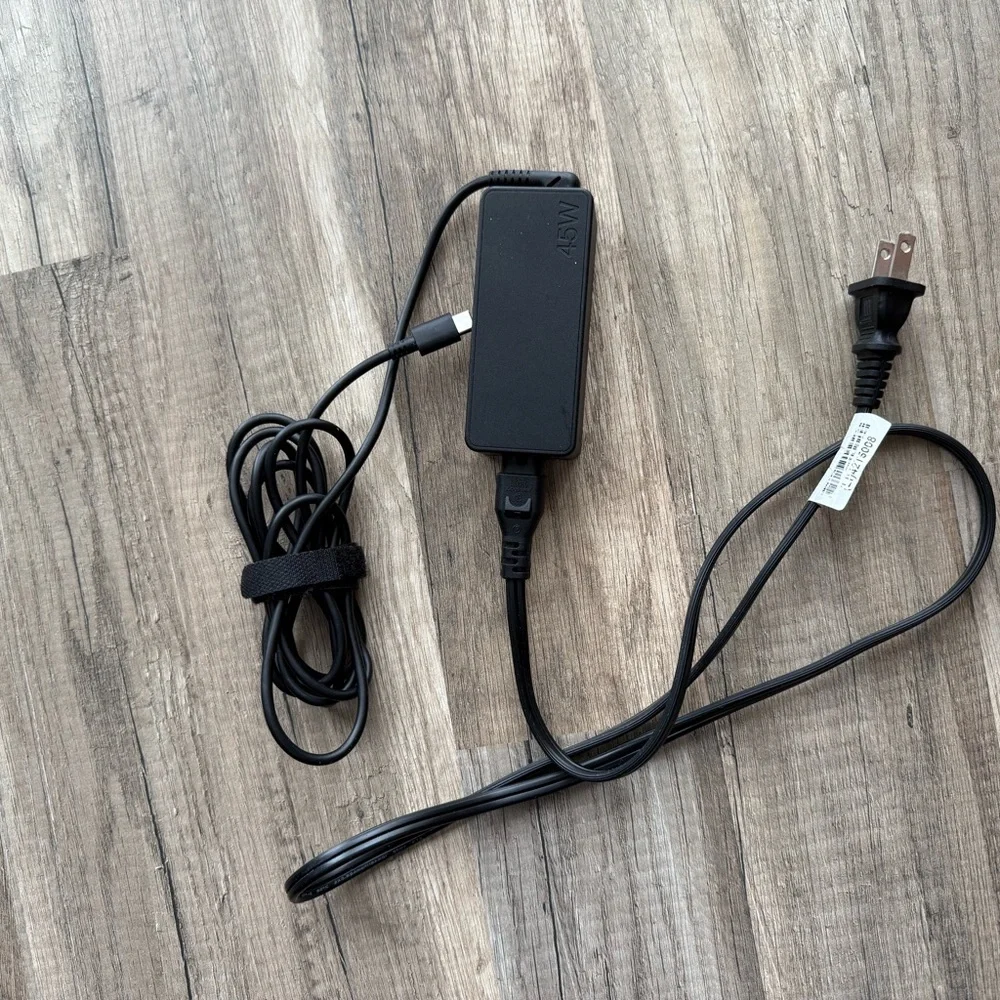 Lenovo Black Power Adapter Cable